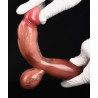 RealCockz Gode Poignée Huyiblio 12 x 4.3cm